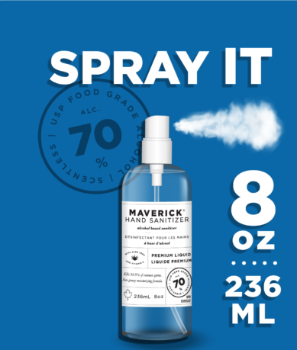 Hand Sanitizer 8 oz Spray