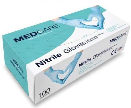 Nitrile Gloves - Box of 100