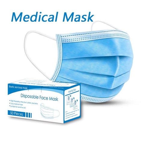 Medical Masks Level II - Health Canada/FDA Approved