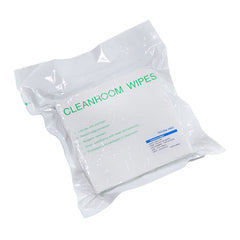 Highly absorbent cleanroom non-woven