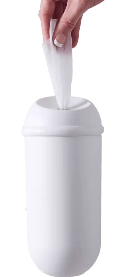 Wet Wipe Dispenser