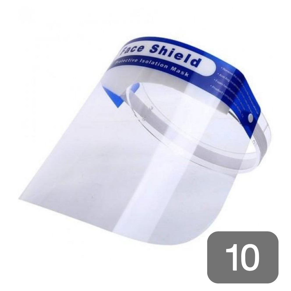 Face Shields 