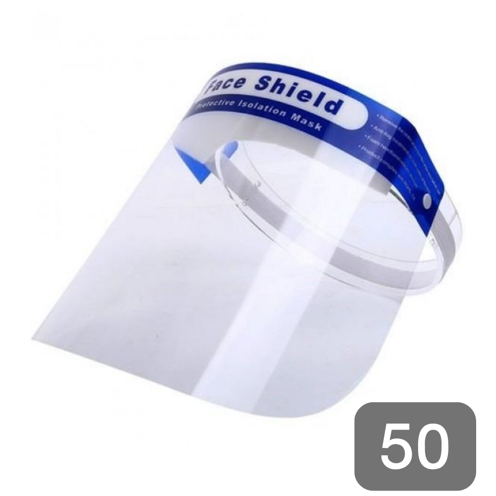 50 Face Shields