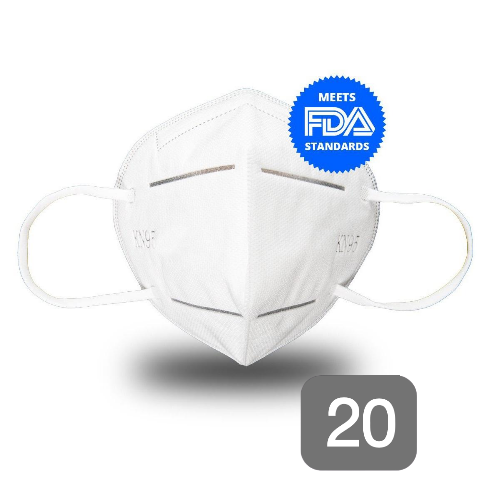 KN95 Masks - Pack of 20