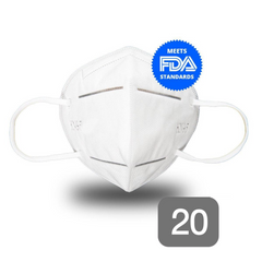 KN95 Masks - Pack of 20
